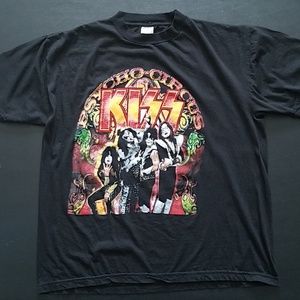 KISS Psycho Circus Rare Halloween Tee
